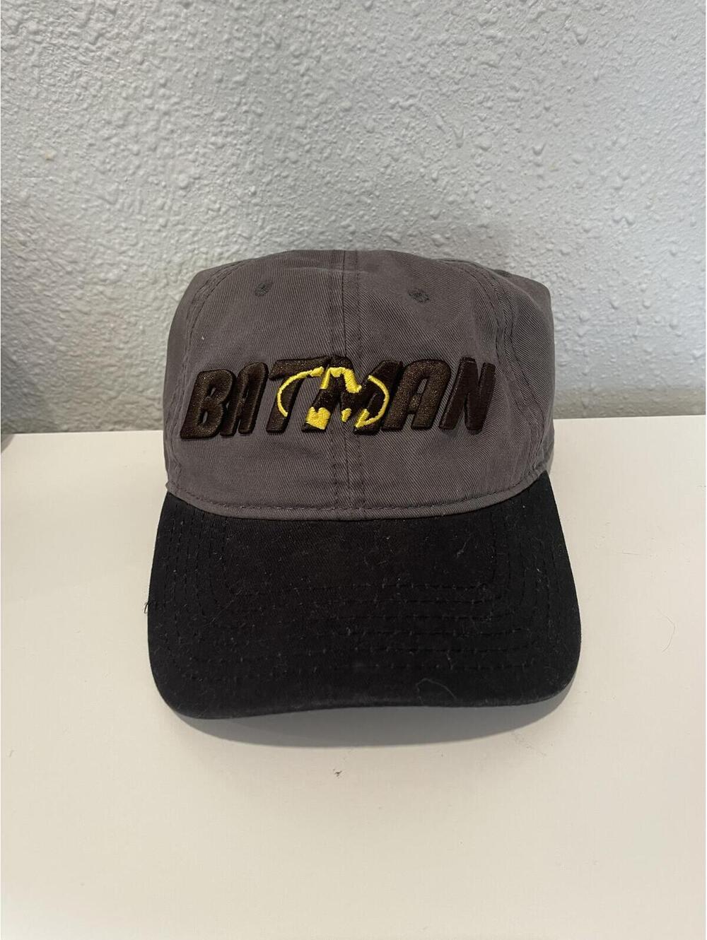 Batman Adjustable Strap Baseball Cap Hat